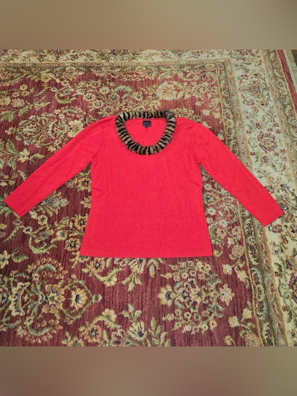 Colour Works sweater